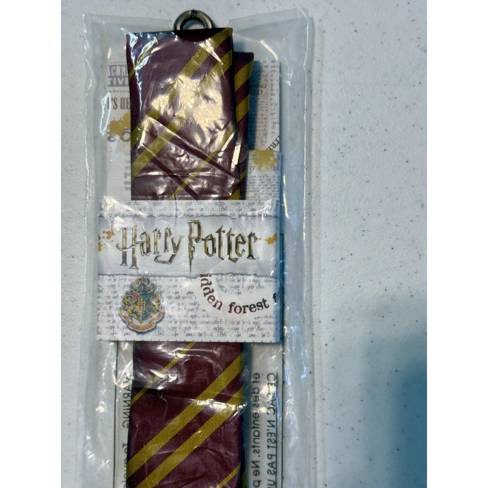 Harry Potter Bundle Tie Headband Earrings Socks Bandana Over $50 value - Picture 9 of 11